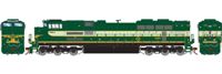 EMD SD70ACe Locomotive of the Norfolk Southern (Erie Heritage) 1068 - digital sound fitted