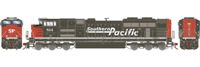SD70ACe EMD 814 of the Southern Pacific - digital sound fitted