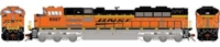 G2 SD70ACe of the BNSF #8597