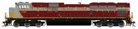 SD70ACu of the CPR/Heritage Block Lettering #7015
