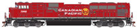 SD70ACu EMD 7000 of the Canadian Pacific - digital sound fitted