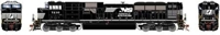 SD70ACu EMD 7230 of the Norfolk Southern - digital sound fitted
