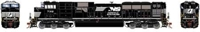 SD70ACu EMD 7312 of the Norfolk Southern - digital sound fitted
