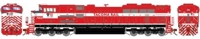G2 SD70ACe w/DCC & Sound of the Tacoma Rail #7002