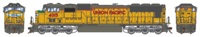 G75822 SD70M EMD 4015 of the Union Pacific - digital sound fitted