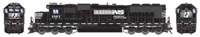 G75826 SD70 EMD 2563 of the Norfolk Southern - digital sound fitted