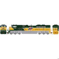 SD70ACe w/DCC& Sound of the UP/C&NW #1995
