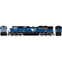 SD70ACe EMD 4310 of the Montana RailLink - digital sound fitted