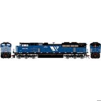 SD70ACe EMD 4315 of the Montana RailLink - digital sound fitted