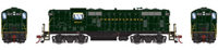 G78110 GP7 EMD 8549 of the Pennsylvania Railroad 