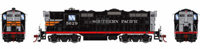 G78116 GP9 EMD 5629 of the Southern Pacific (Black Widow) 
