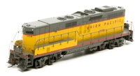 G78204 GP9B EMD 130B of the Union Pacific - digital sound fitted