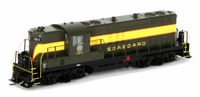 G78221 GP9 EMD 1911 of the Seaboard Air Line - digital sound fitted