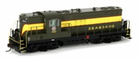 G78223 GP9 EMD 1921 of the Seaboard Air Line - digital sound fitted