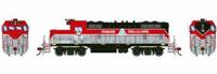G78228 GP7U EMD 21 of the Morristown and Erie (ex-BAR) - digital sound fitted