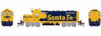 G78236 GP7U EMD 1317 of the Atchison Topeka and Santa Fe - digital sound fitted