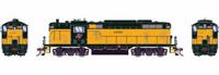 G78254 GP7 EMD 1656 of the Chicago and Northwestern (Repaint) - digital sound fitted