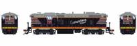 G78255 GP7 EMD 218 of the Chicago Burlington and Quincy - digital sound fitted
