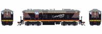 G78257 GP7 EMD 250 of the Chicago Burlington and Quincy - digital sound fitted