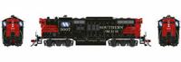 G78279 GP9 EMD 3007 of the Southern Pacific (Commute) - digital sound fitted
