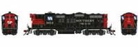 G78280 GP9 EMD 3612 of the Southern Pacific - digital sound fitted