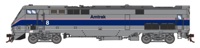 G81334 P42DC GE 8 of Amtrak - digital sound fitted
