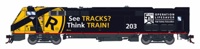 G81337 P42DC GE 203 of Amtrak - digital sound fitted