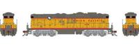 G82242 GP9B EMD 167B Phase I of the Union Pacific 