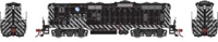G82302 GP7 EMD 2792A of the Santa Fe - digital sound fitted