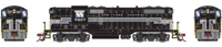 G82317 GP7 EMD 5607 of the New York Central - digital sound fitted