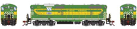 G82318 GP7 EMD 1600 of the Illinois Terminal - digital sound fitted