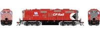 G82324 GP9 EMD 8529 of the Canadian Pacific - digital sound fitted