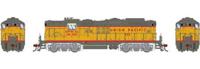 G82338 GP9 EMD 333 Phase III of the Union Pacific - digital sound fitted