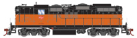 G82371 GP9 EMD 282 of the Milwaukee - digital sound fitted