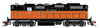 G82373 GP9 EMD 316 of the Milwaukee - digital sound fitted