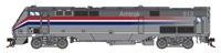 G82377 P40DC GE Phase III 813 of Amtrak - digital sound fitted