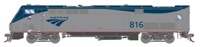 G82380 P40DC GE Phase V 824 of Amtrak - digital sound fitted
