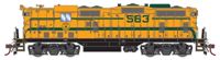 G82716 GP7 EMD 563 of the Maine Central - digital sound fitted