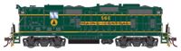G82717 GP7 EMD 564 of the Maine Central - digital sound fitted