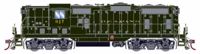 G82721 GP7 EMD 629 of the Reading - digital sound fitted