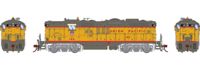 G82722 GP9 EMD 146 of the Union Pacific 
