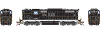 G82833 GP9 EMD 7517 of the New York Central - digital sound fitted