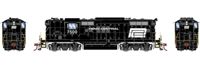 G82834 GP9 EMD 7500 of the Penn Central - digital sound fitted
