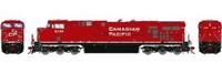 ES44AC GE of the Canadian Pacific (As Delivered) 8700