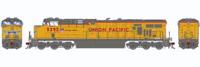ES44AC GE 5293 of the Union Pacific - no flag