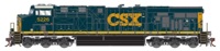 ES44DC GE 5226 of CSX 