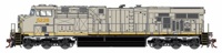 ES44DC GE 5228 of CSX 