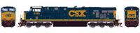 ES44DC GE 5316 in CSX livery (DCC Sound Fitted)