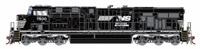 ES44DC GE 7508 of the Norfolk Southern - digital sound fitted
