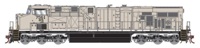 ES44AC GE 8781 of the Canadian Pacific - digital sound fitted